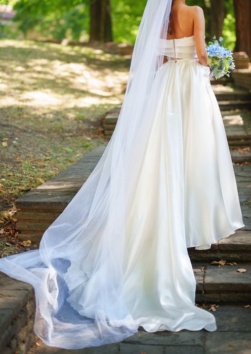 Булчинска рокля Excitementa от Be Queen