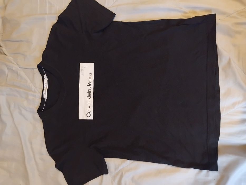 Тениски на Calvin klein и Emporio armani