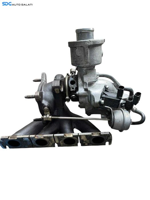 Turbo Turbina Turbosuflanta Audi A5 1.8 TFSI CDH CDHB CJEB 2008 - 2011 Cod 06H145701L 06H145710D [B4187]