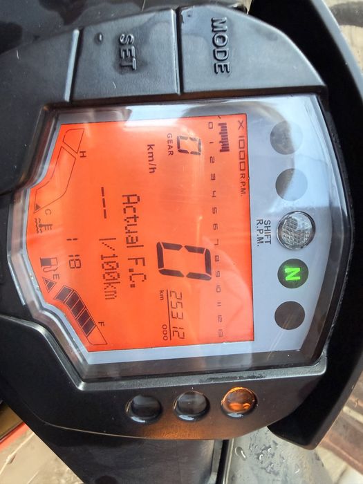 Motocicleta KTM RC 125