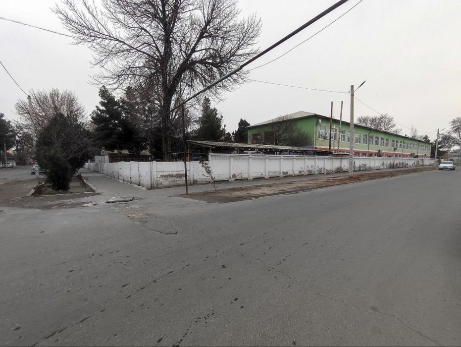 Savdo dukoni uchun yer maydoni sotiladi