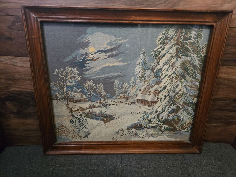 Гоблен Лунна зима