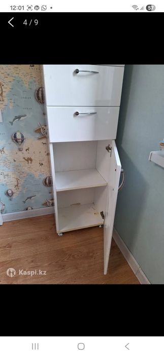 Продам шкаф для ванной