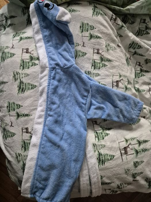 Детски Халат 100% памук 5/6