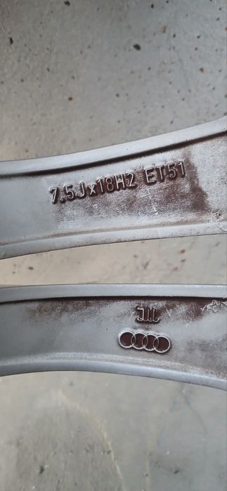 Джанти с гуми 18 Ауди а3