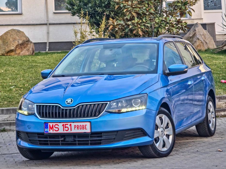 SKODA Fabia 2018 — imagine 2