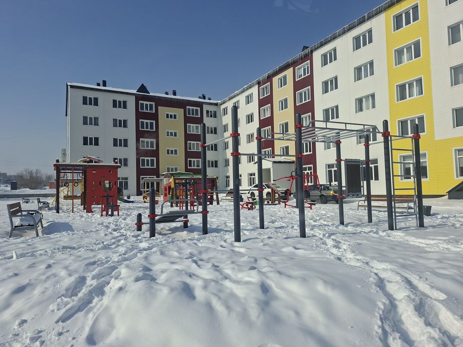 Посуточная сдаётся новый квартира