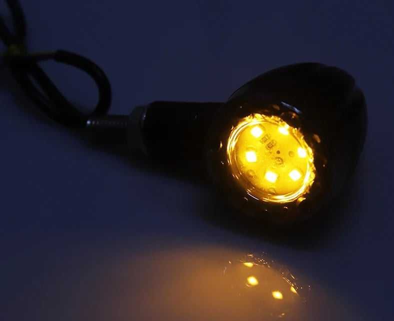 Semnale Semnalizari Scuter Moto 12v Moto 5 Leduri