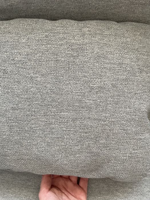 Сив диван Айко + подарък масичка