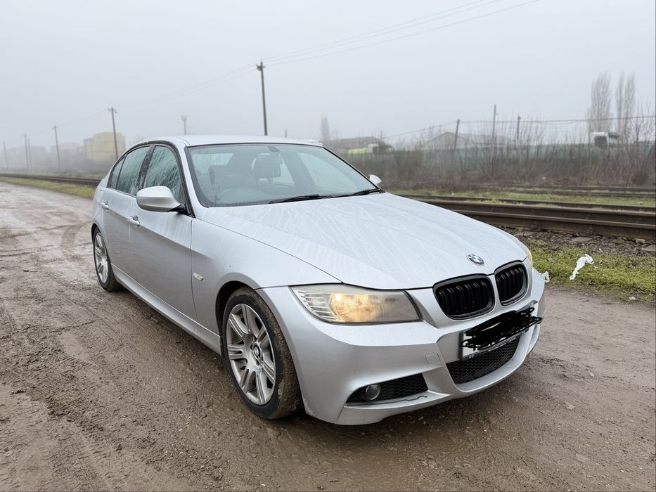 Bara fata m pachet bmw e90 e91 facelift lci praguri m pachet bmw e90