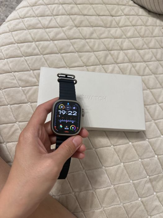 Apple whatch ultra