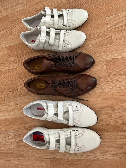 Продаю новые и б/у мужс.натуральные кож.обуви разм.мужс42-43р.торг