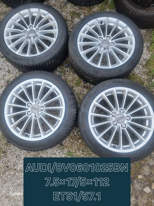 Оригинални джанти от ауди. 17 5 112