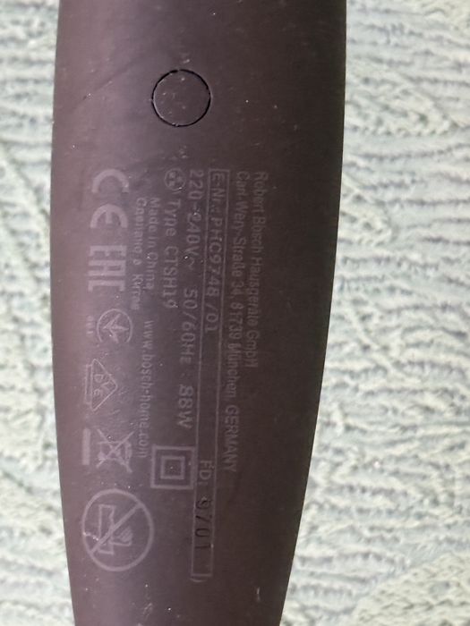 Ondulator Bosch ProSalon Supreme Wave PHC9748