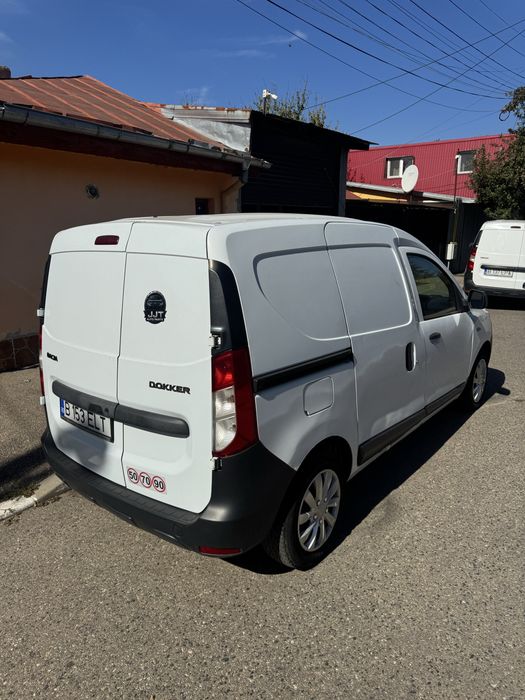 Dacia dokker 1.6 gpl 2017 a.c, scaune semipiele