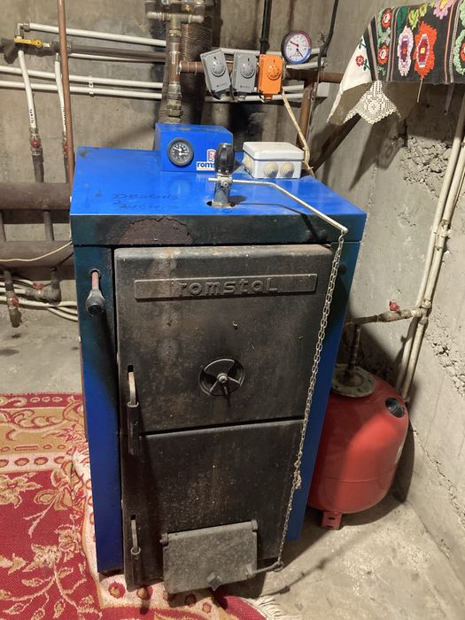 Vand Centrala pe lemne Romstal 24kw