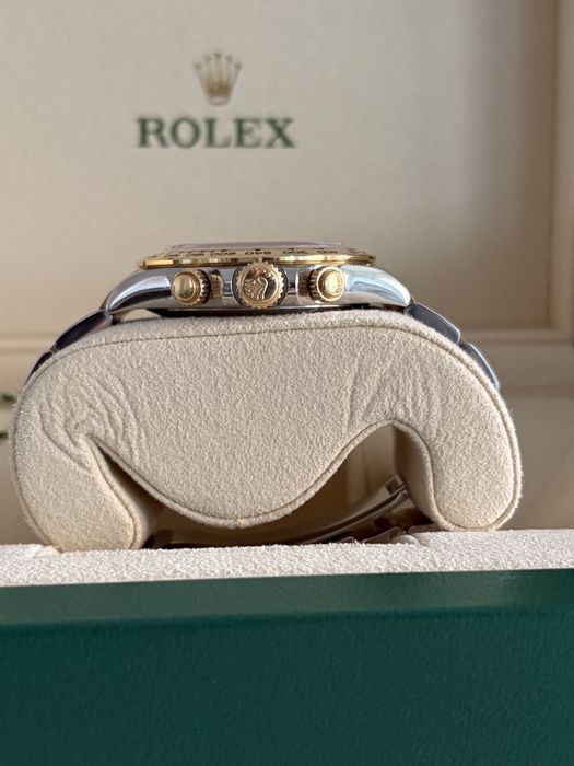 Rolex Daytona Two-Tone Black Dial 40MM FullSet