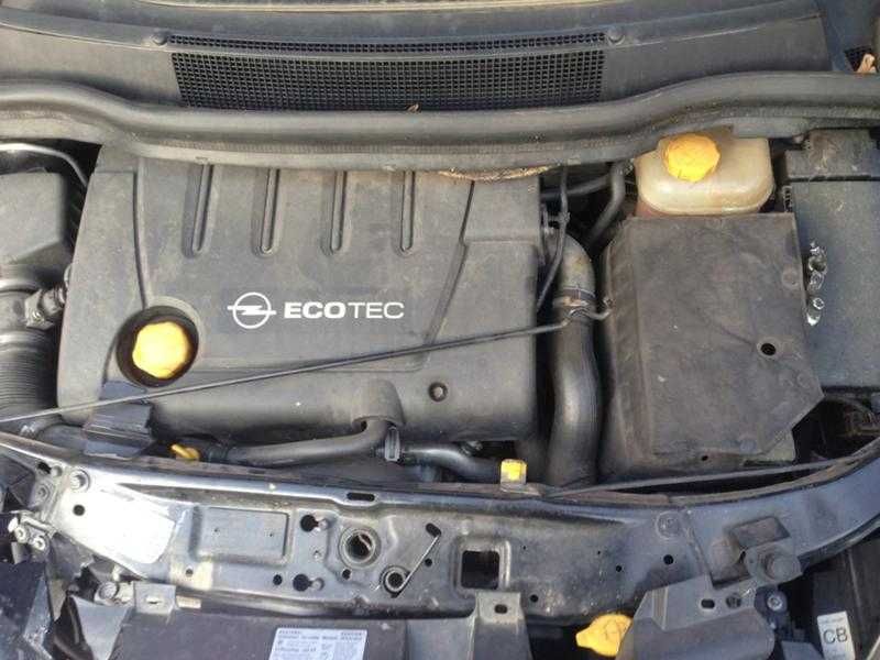 Опел Зафира 1.9 CDTI / Opel Zafira 1.9 CDTI на части