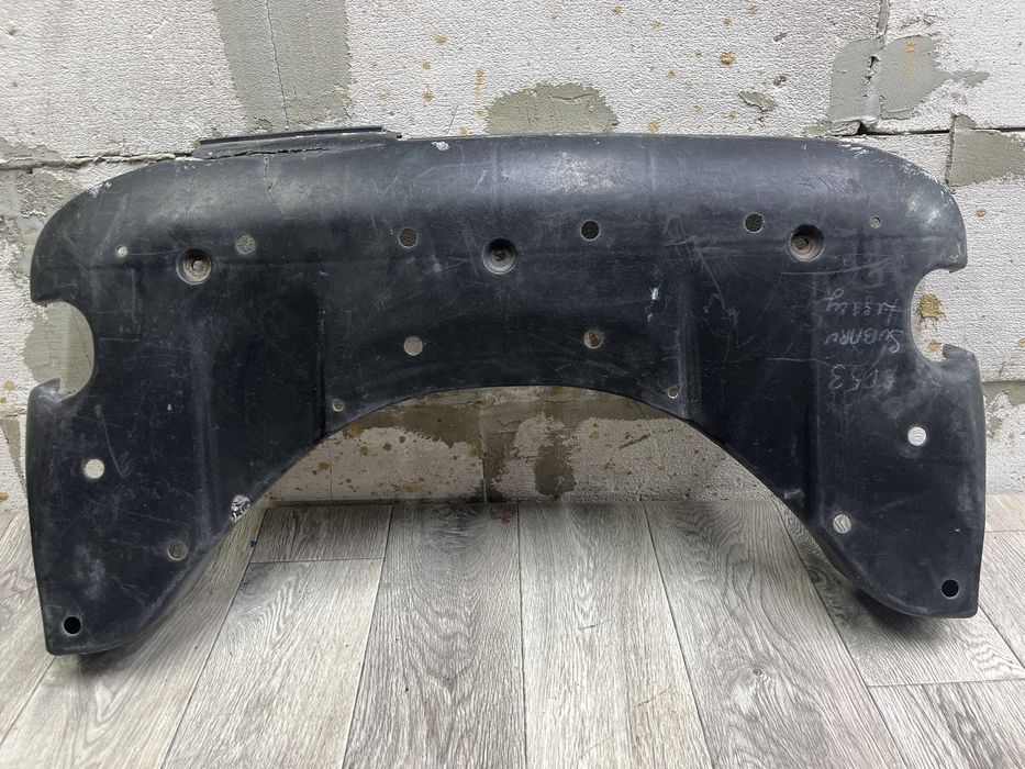 Защита двигателя Субару Легаси.