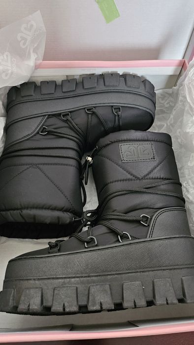 Зимни обувки тип Moonboots