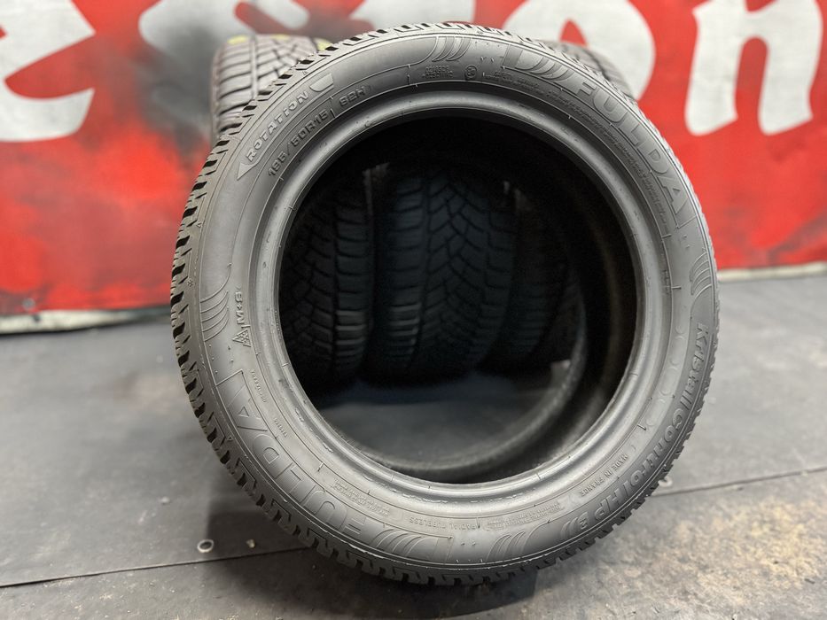 195 50 15, Зимни гуми, Fulda KristallControlHP2, 4 броя