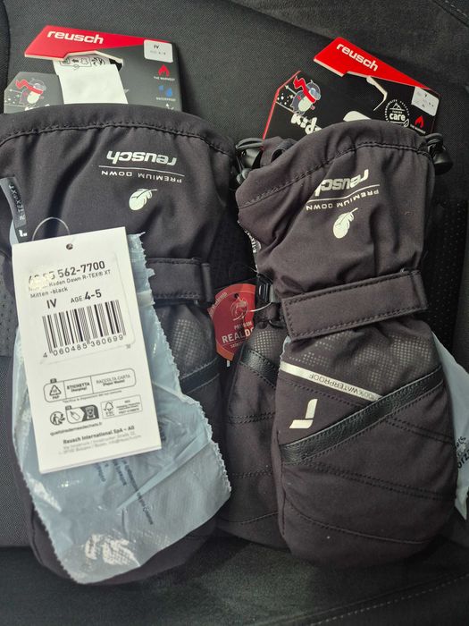 Reusch детски ски ръкавици