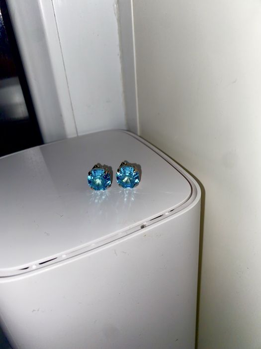 Серьги серебрянные