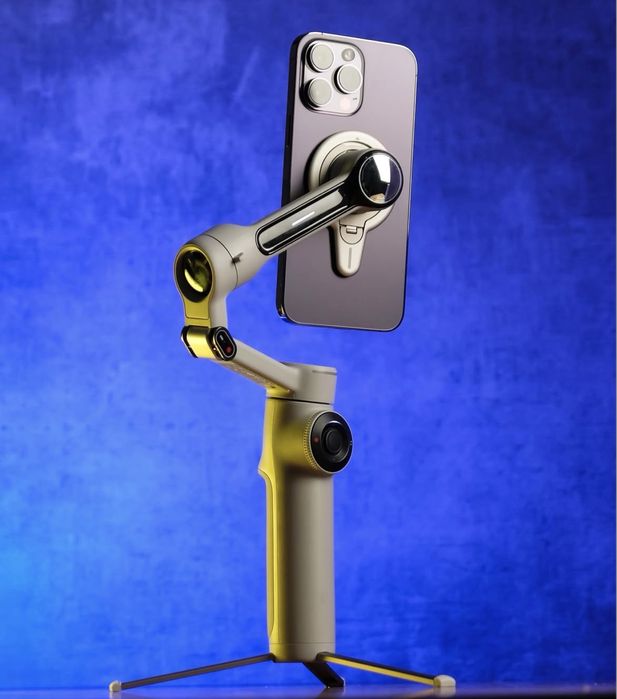 Штатив. Insta 360 flow 2 pro. Creator kit. Ai tracking. Стабилизатор