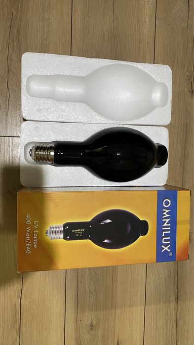 Ультрафиолетовая лампа E40 400watt