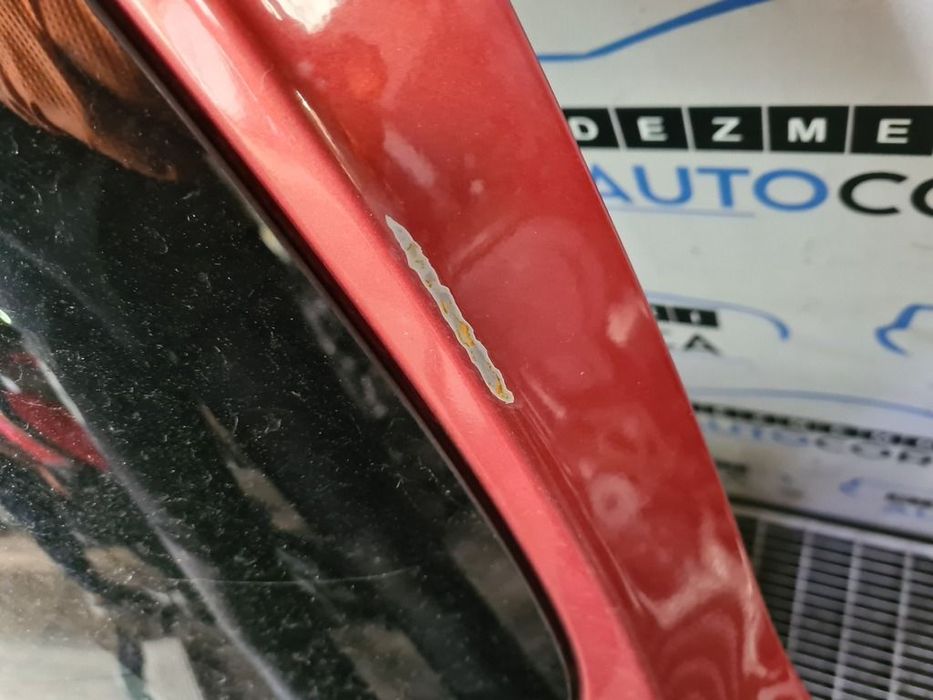 Haion Cu Luneta Mitsubishi ASX 2010 - 2012 SUV 4 Usi ROSU (1046) VOPSEA EXFOLIATA ...