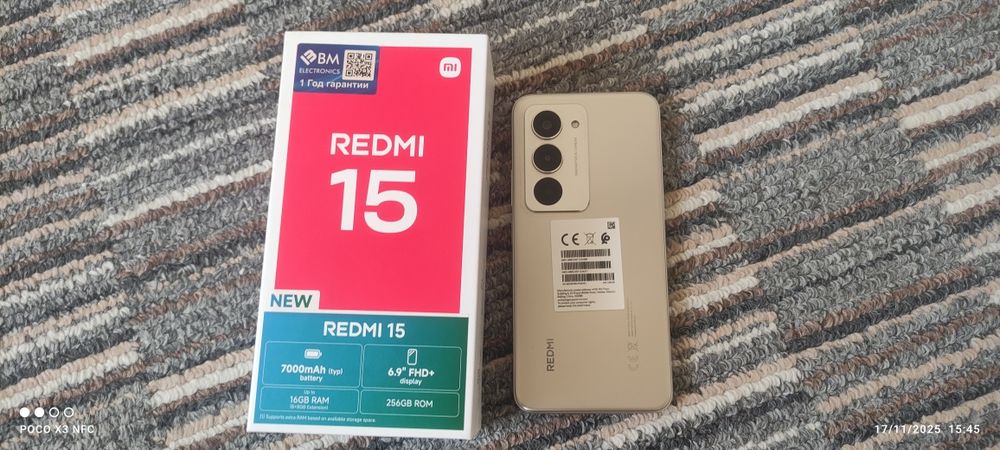Redimi 15 oʻzi telefon