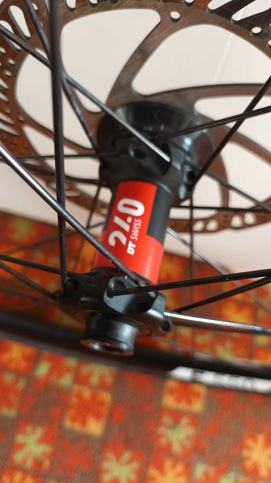 Roti cursiera DT Swiss EXP 240 - ratchet 36T  Custom