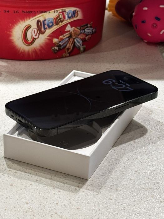 iPhone 14 Pro 128GB Black – Отличен, 88% Батерия.