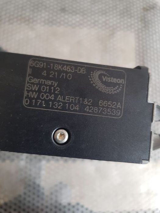 Rezistenta Preicalzitor Ford Mondeo MK4 S Max C Max Dupa 2009