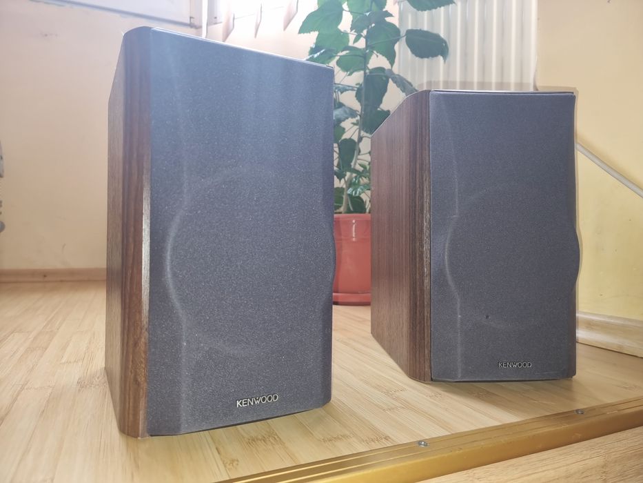 PROBA AV Boxe Kenwood upgrade ROKSAN MUNDORF 6ohm80w