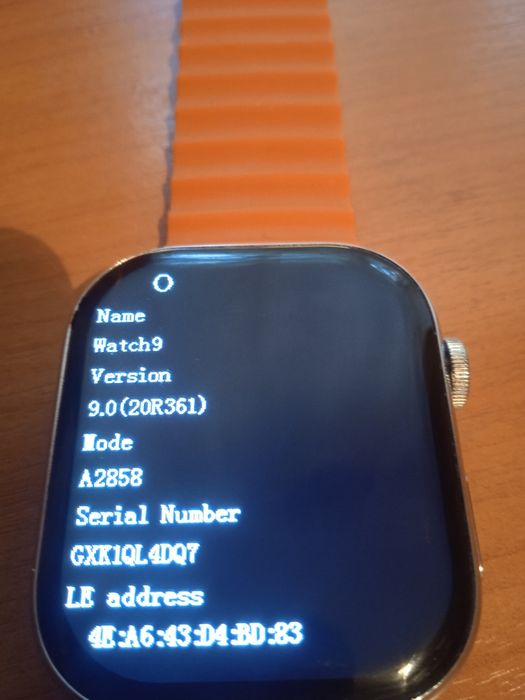 Продам или обменяю Смарт часы watch  version 9.0(20r361) hide a2858