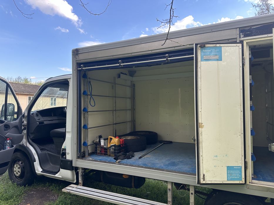 IVECO Daily 35S11 2.3, semiautomată 2011 Frigorific -20/+20/Ambient, 248410km