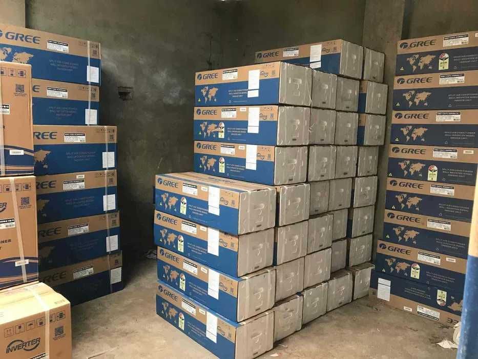 Кондиционеры GREE  Инвертор  бесплатная доставка установка имеется