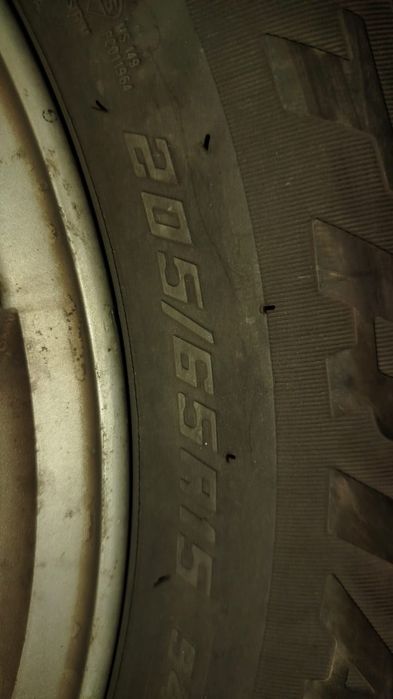 Диски с шинами комплект