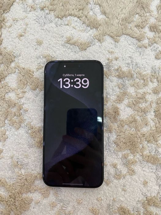 Iphone 15 pro max 256 gb