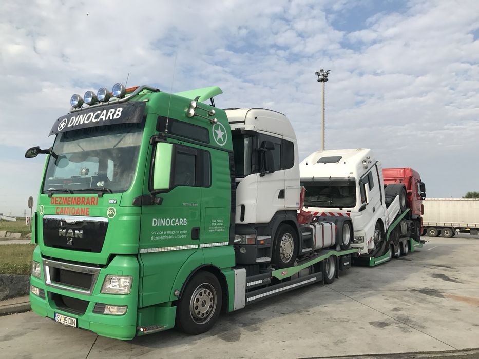 DINOCARB - dezmembrari camioane multimarca