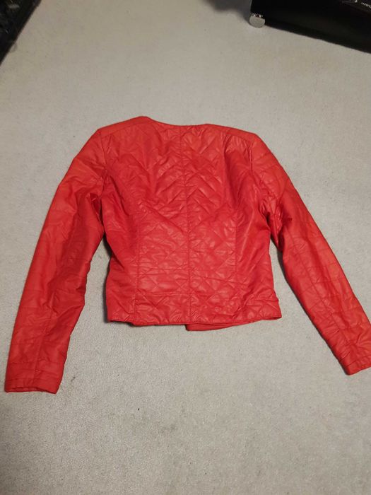 Geaca rosie toamna M