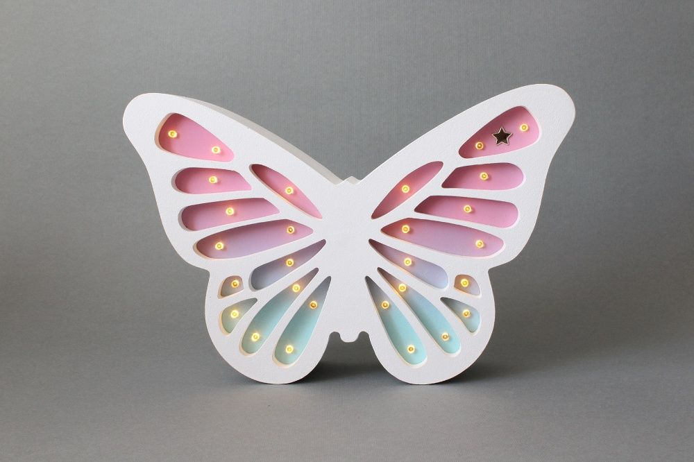 Детские ночники из дерева