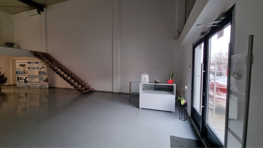 Vand hala Parc Industrial UTA / Afacere la cheie