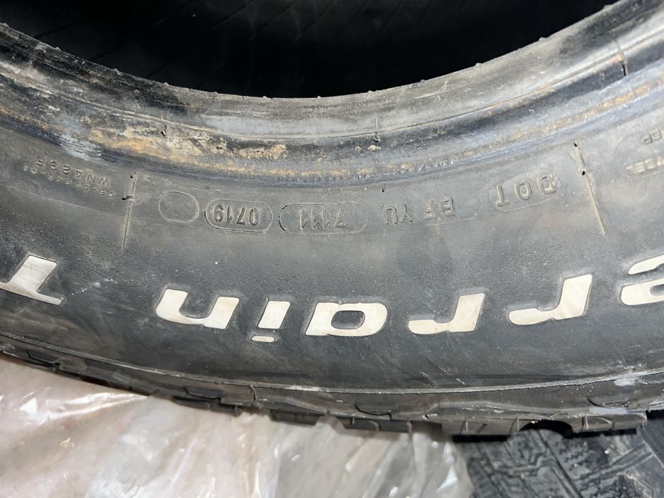 BFGoodrich 285/75/16 и диски к ним