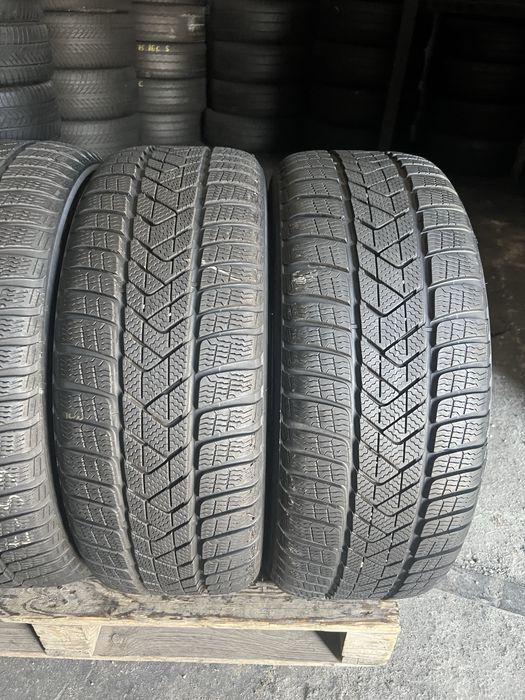 4 anvelope iarna 225/50/17 Pirelli Runflat DOT 2024!