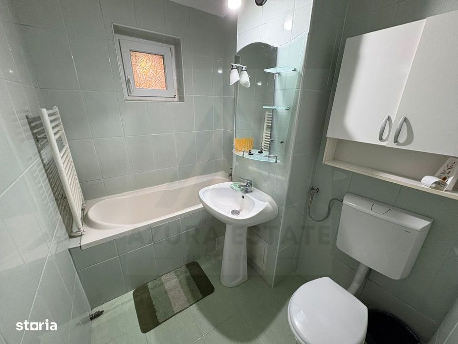 Apartament 2 camere 60 mp utili parter parcare privata Hipodrom IV