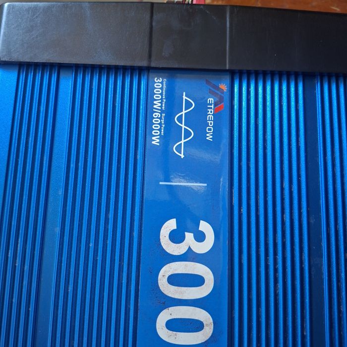 Invertor curent 24v la 230v 5000w