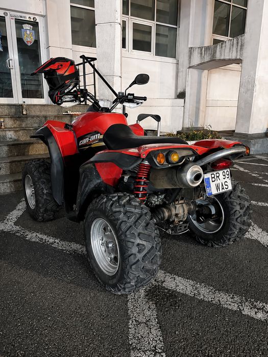 ATV CAN AM Renegade 500