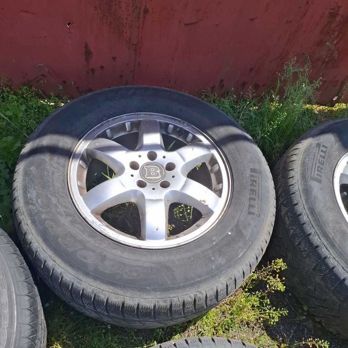 Оригинални Алуминиеви джанти МЛ 5х112 R17 Ц.О 66.6